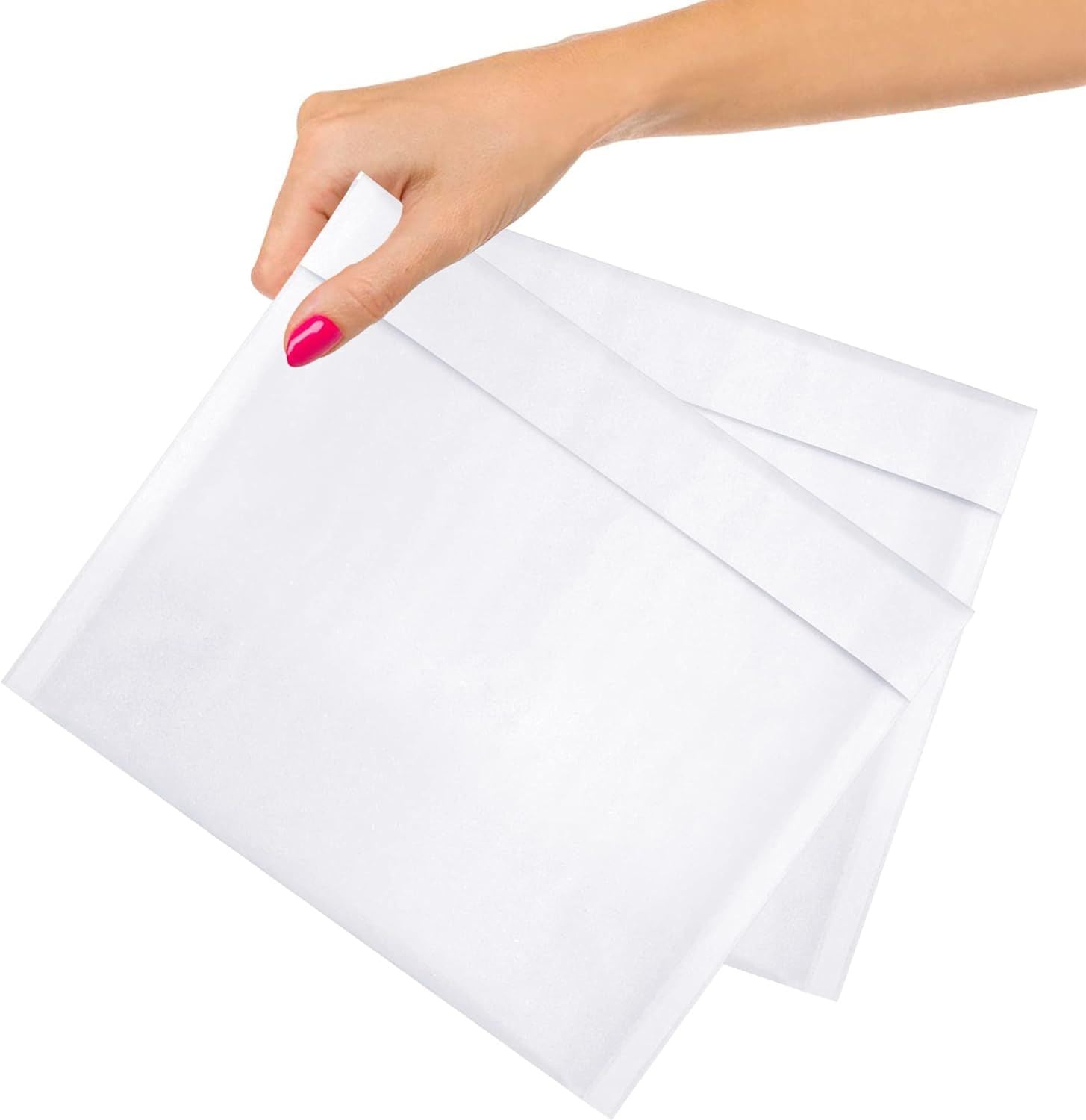 Pack of 10 White Kraft Bubble Padded Envelopes 7.25 x 7 Bubble Mailers. Self Seal Envelopes. White Cushion Envelopes 7 1/4 x 7 for Mailing Packing Packaging. Bulk Shipping Bags. Wholesale Price