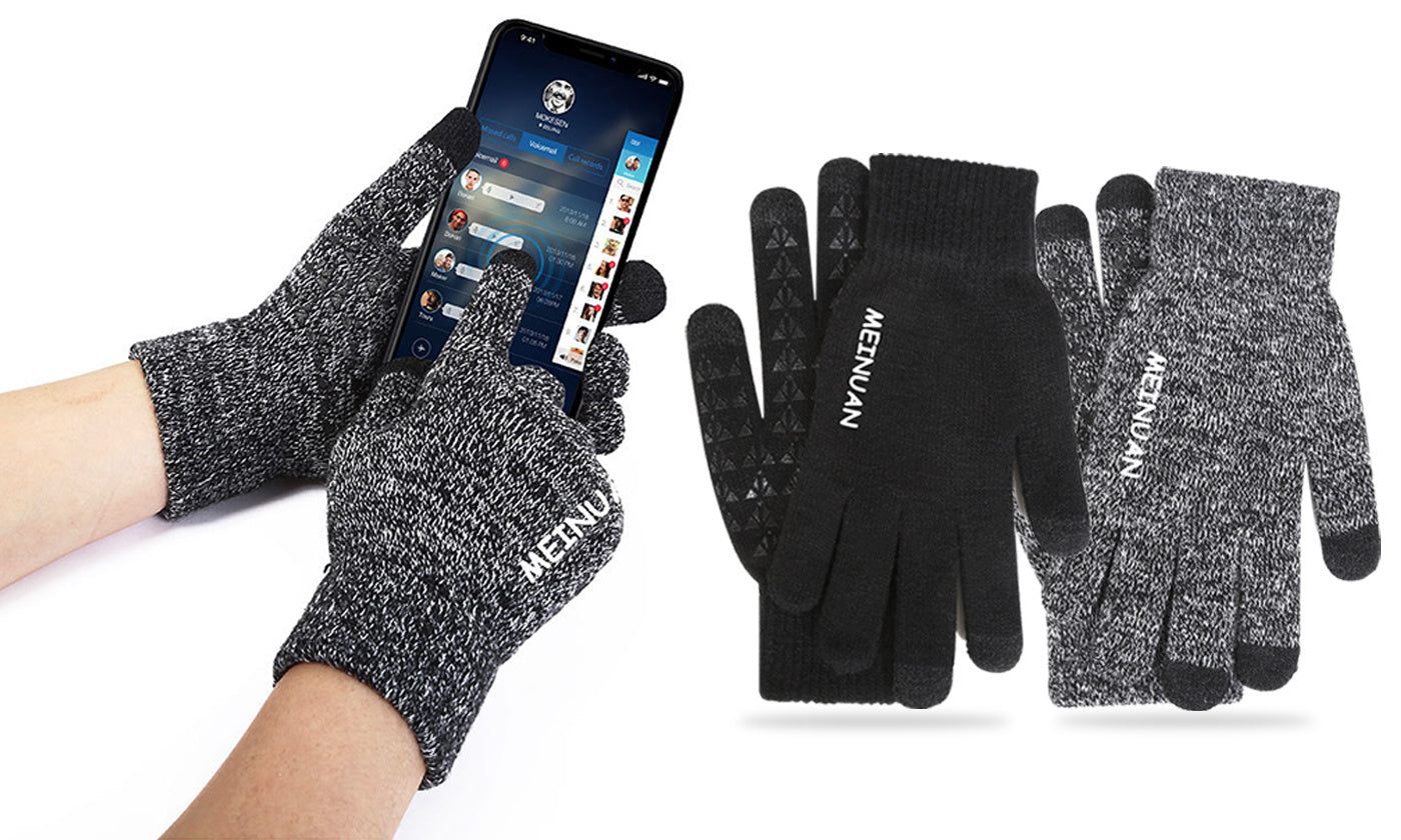 2022 Newest Winter Ski Camping Screen Touch Warm Gloves Outdoor Sport