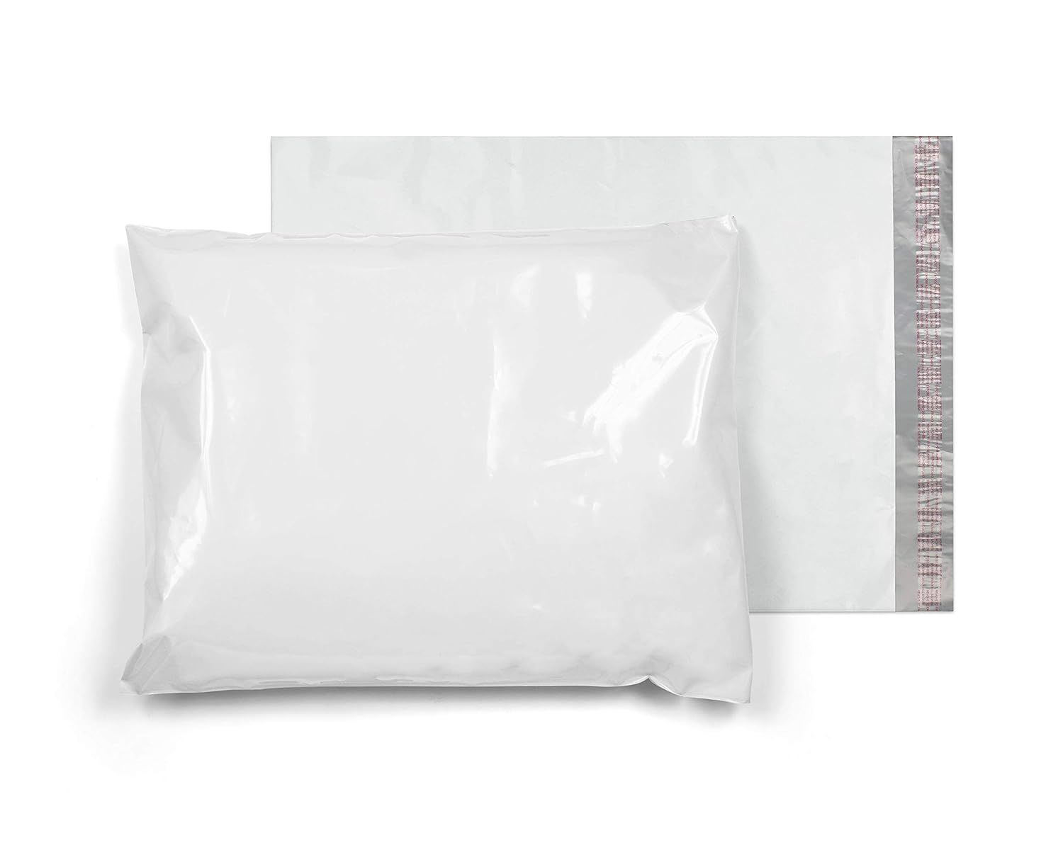 Gusseted Poly mailers 11 x 13 x 4 Shipping Bags 11x13x4 Pack of 100 White envelopes. 2.4 mil Thick mailing Bags. Peel & Seal. Waterproof; Lightweight. Wrapping; Packing.