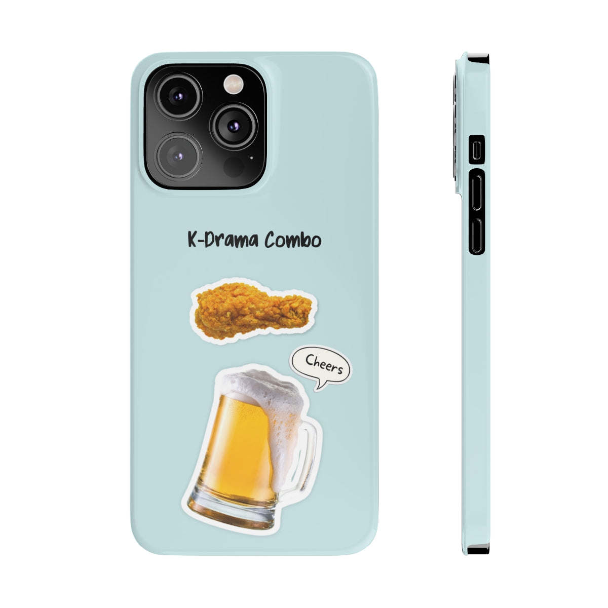 Fried Chicken and Beer Slim Case for iPhone