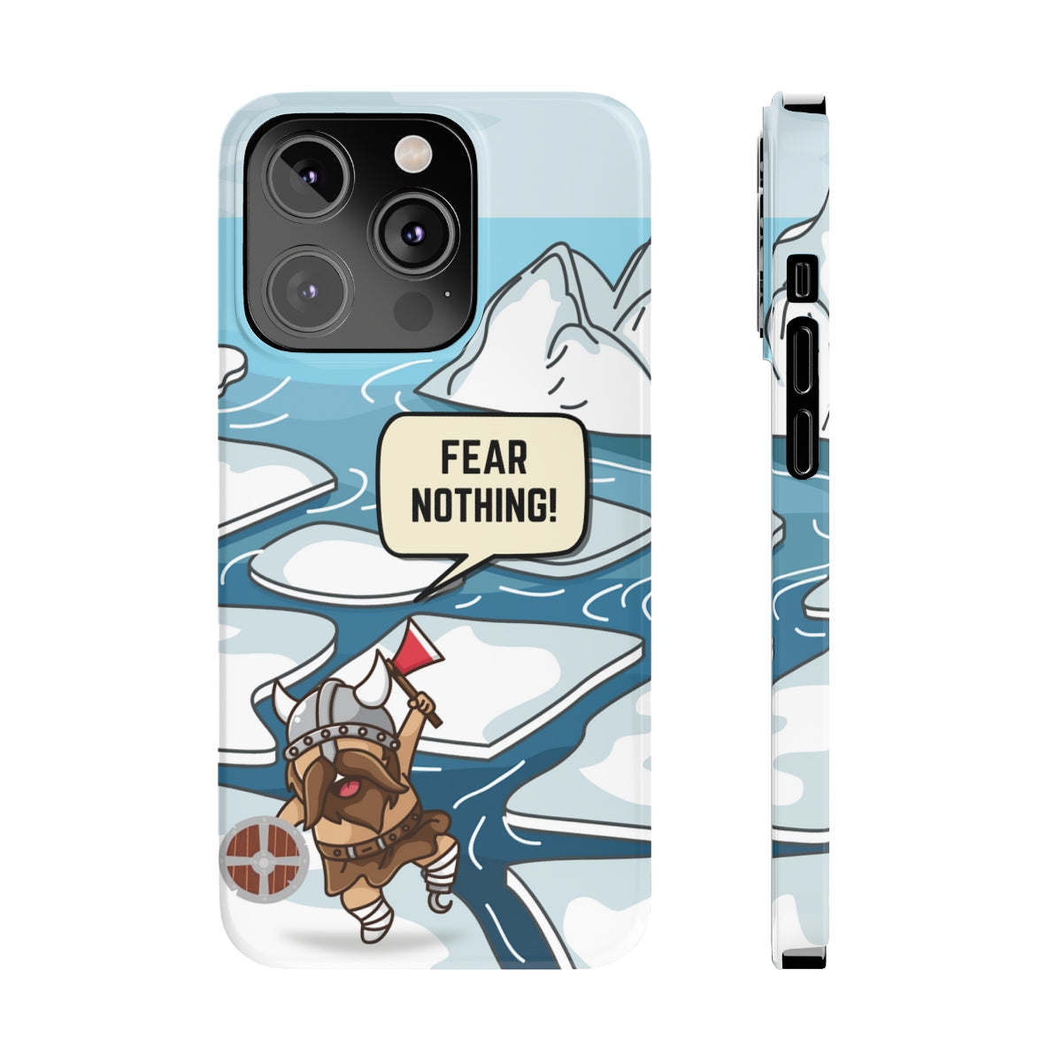 Viking Fear Nothing Super Slim Case for iPhone