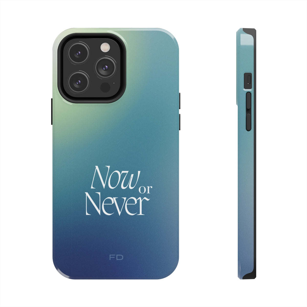 Now or Never Touch Case for iPhone with Wireless Charging