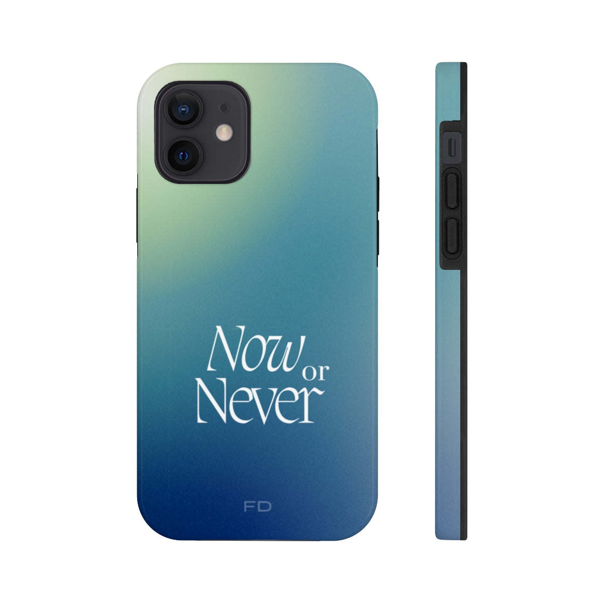 Now or Never Touch Case for iPhone with Wireless Charging