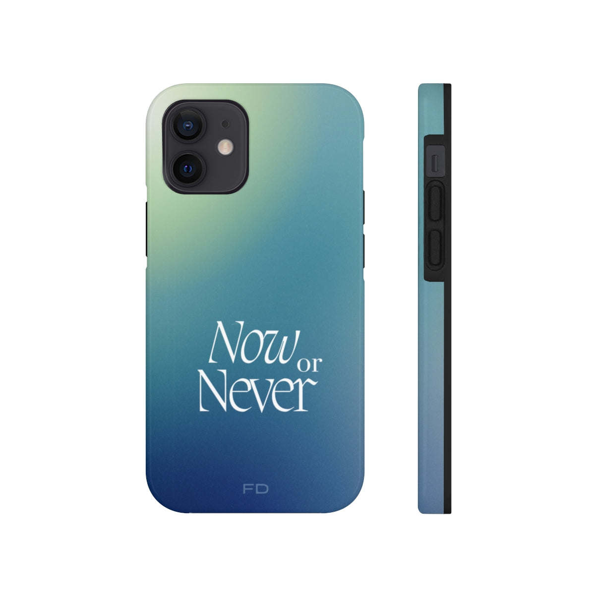 Now or Never Touch Case for iPhone with Wireless Charging