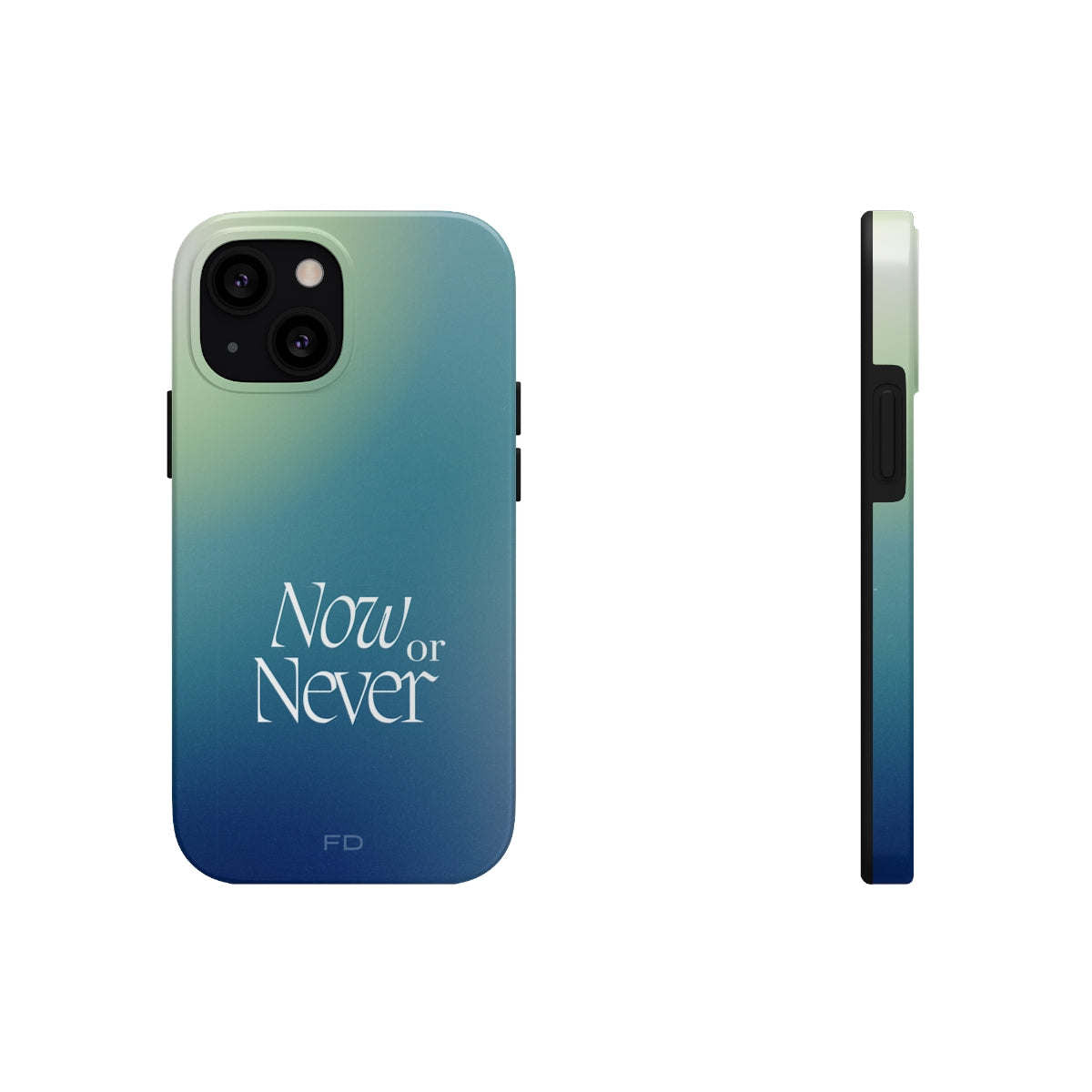 Now or Never Touch Case for iPhone with Wireless Charging