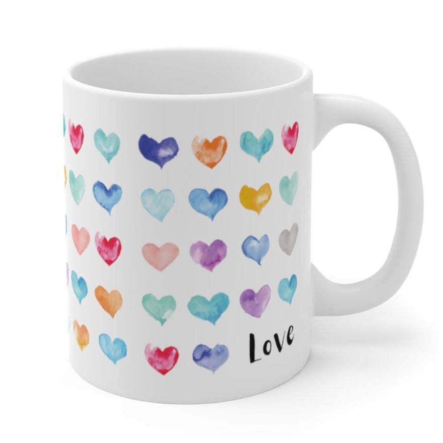 A Million Hearts Mug