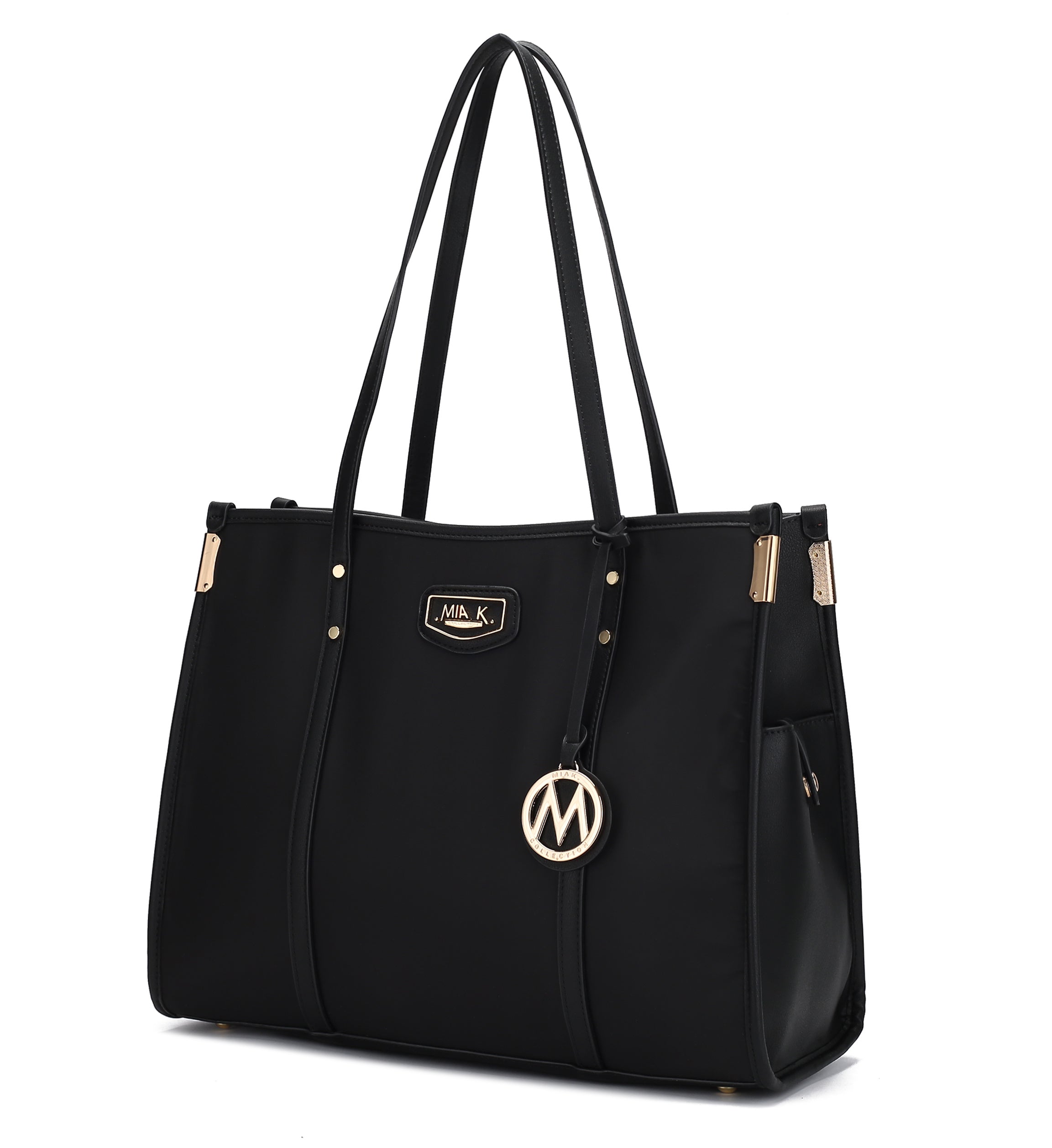 MKF Collection Kindred Oversize Tote Handbag Vegan Leather For Women by Mia k