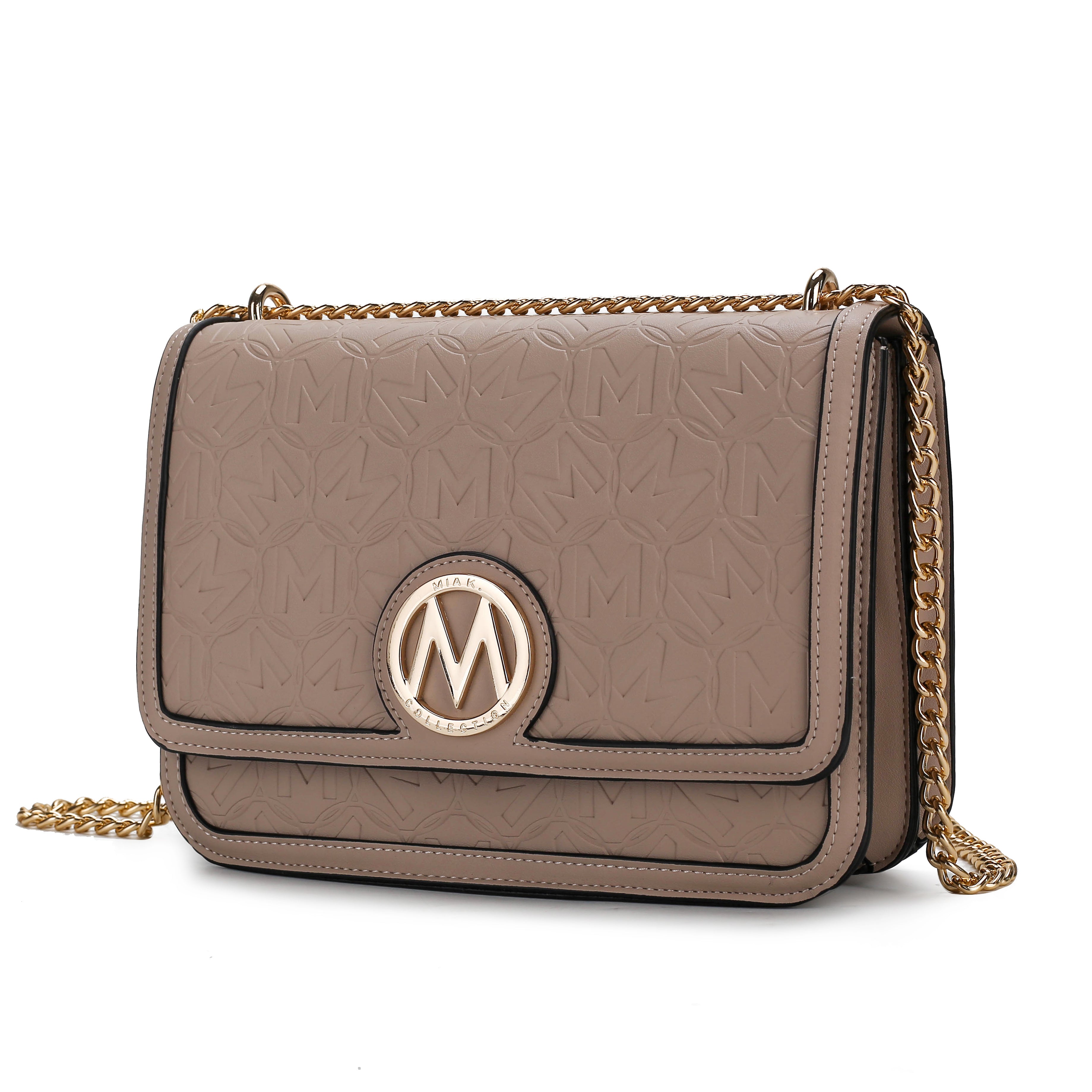 MKF Collection Amiyah Vegan Leather Women Shoulder Bag by Mia K