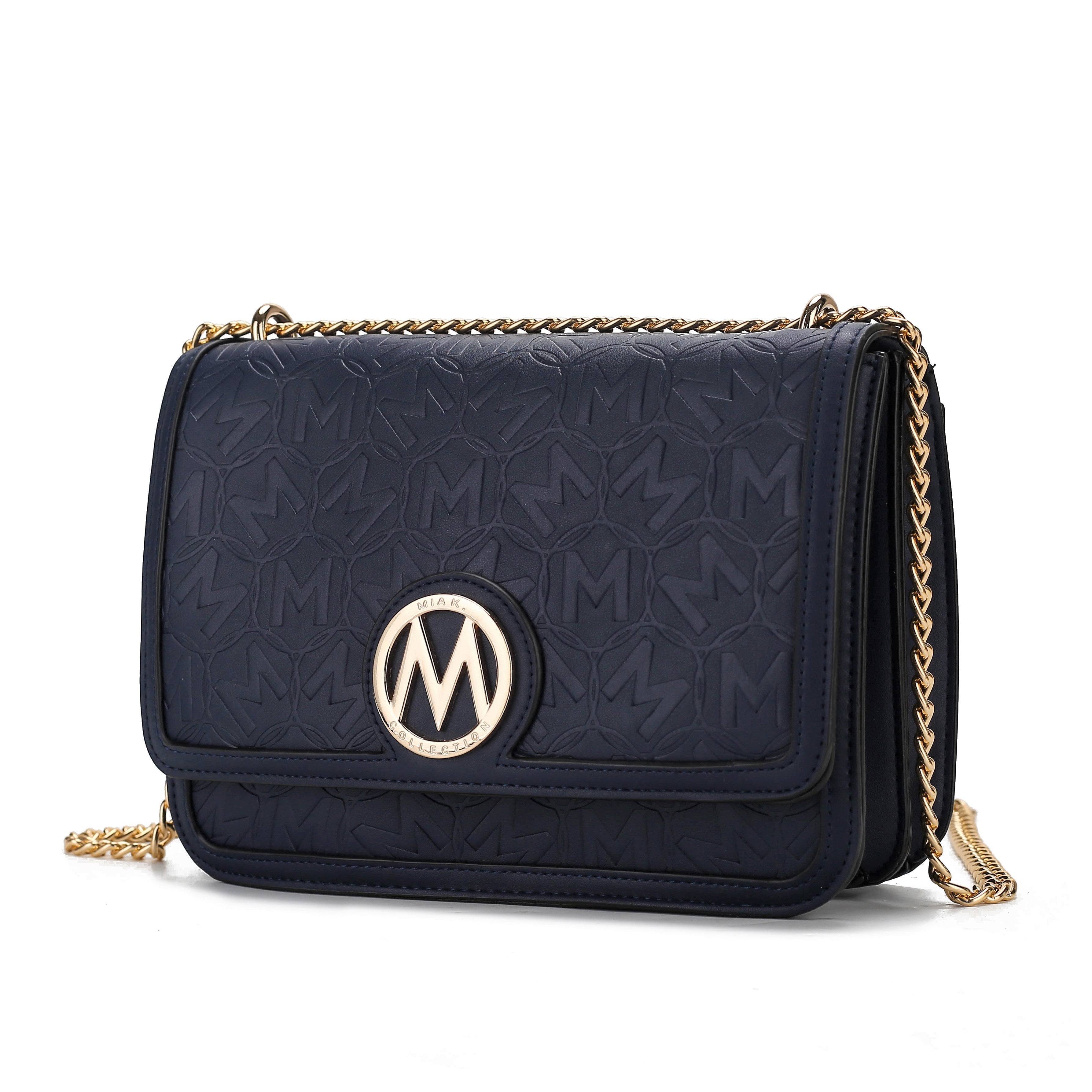 MKF Collection Amiyah Vegan Leather Women Shoulder Bag by Mia K