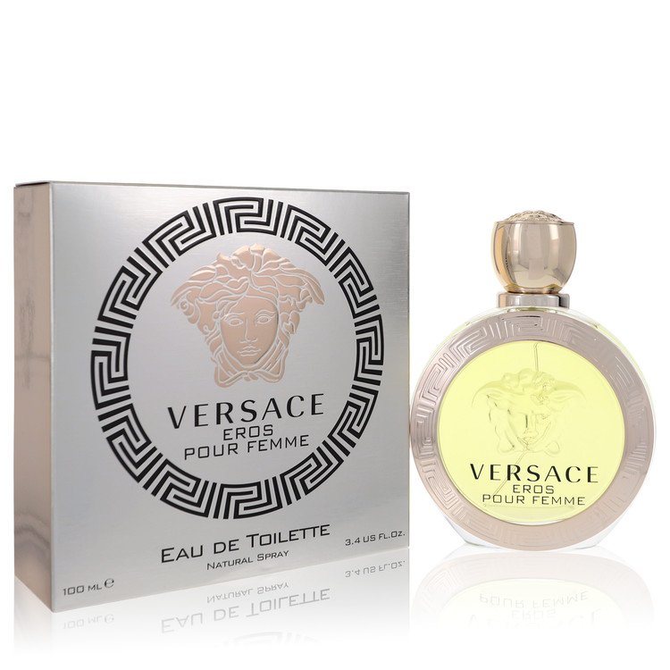 Versace Eros by Versace Eau De Toilette Spray