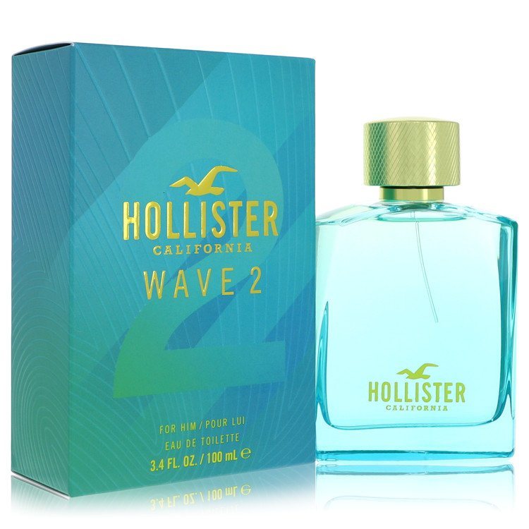 Hollister Wave 2 by Hollister Eau De Toilette Spray