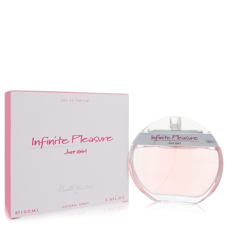 Infinite Pleasure Just Girl by Estelle Vendome Eau De Parfum Spray