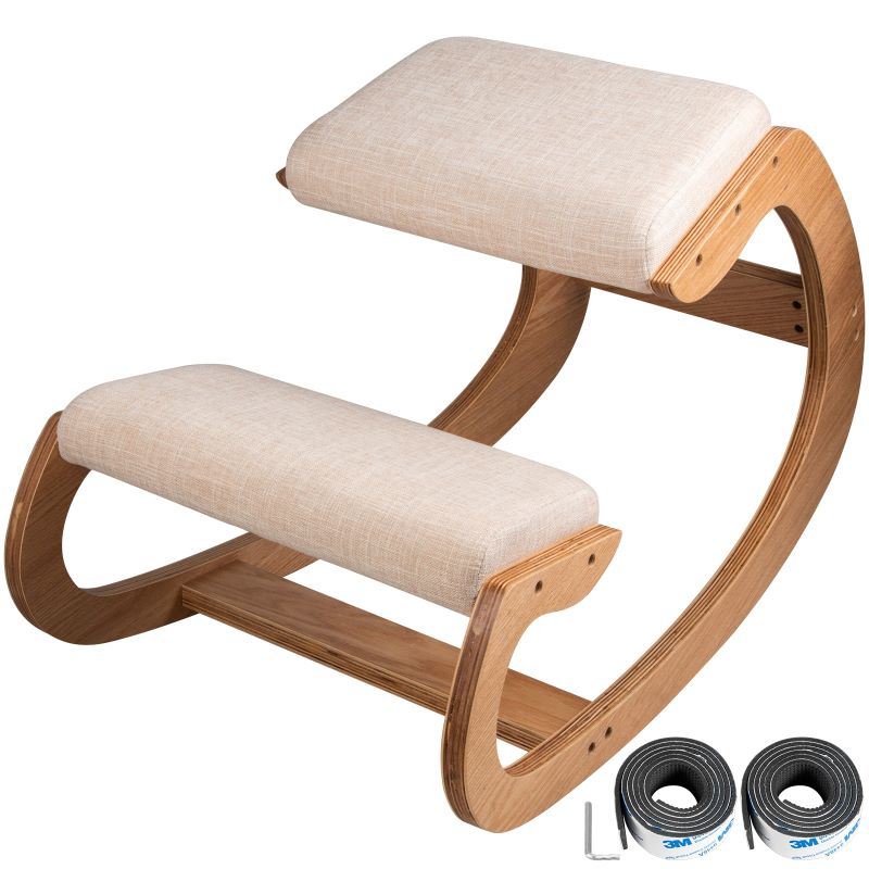 Office And Home Multi Furctions Strengthen Muscles Relieve Fatigue Furniture Kneeling Chair