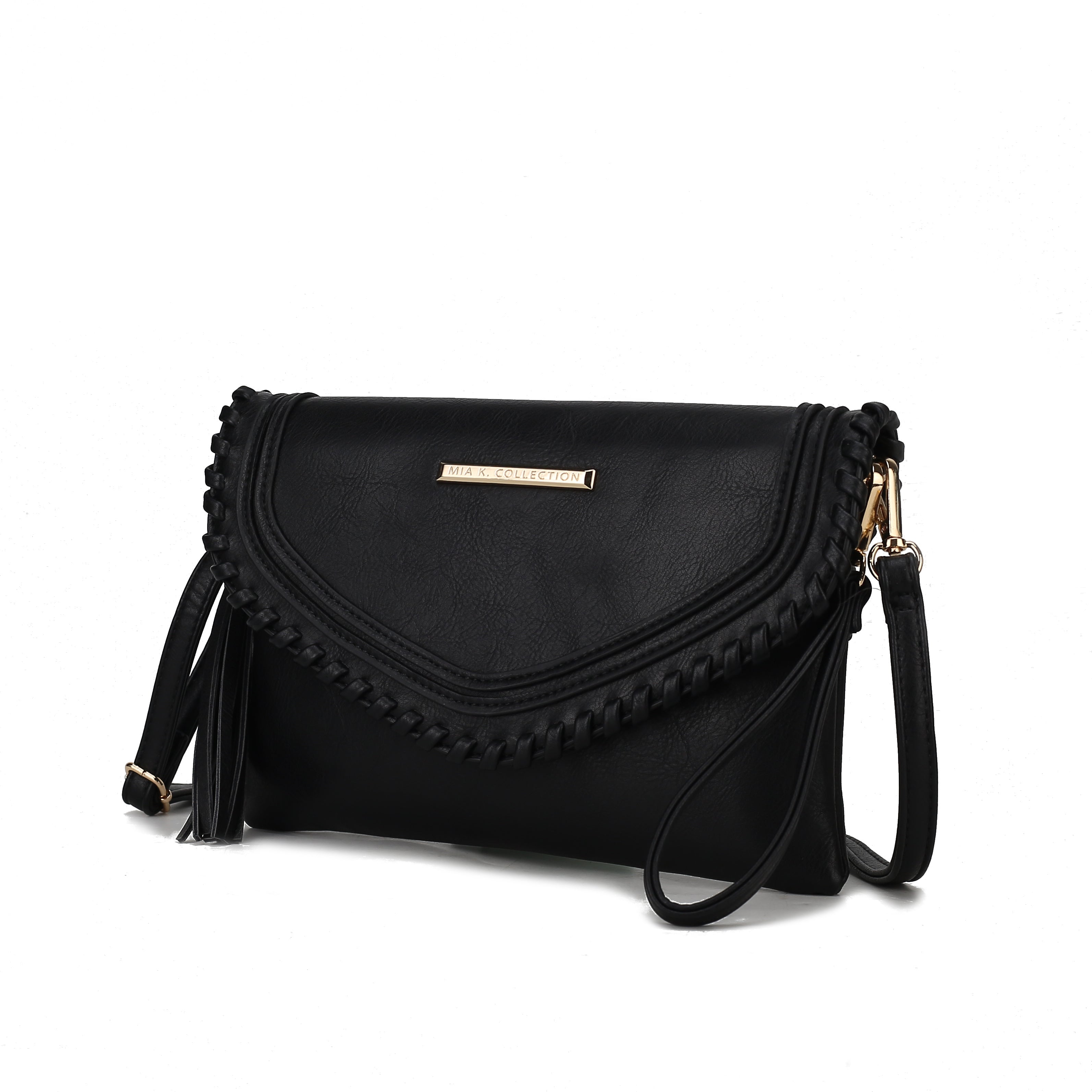 MKF Collection Remi Vegan Leather Women Shoulder Bag by Mia K