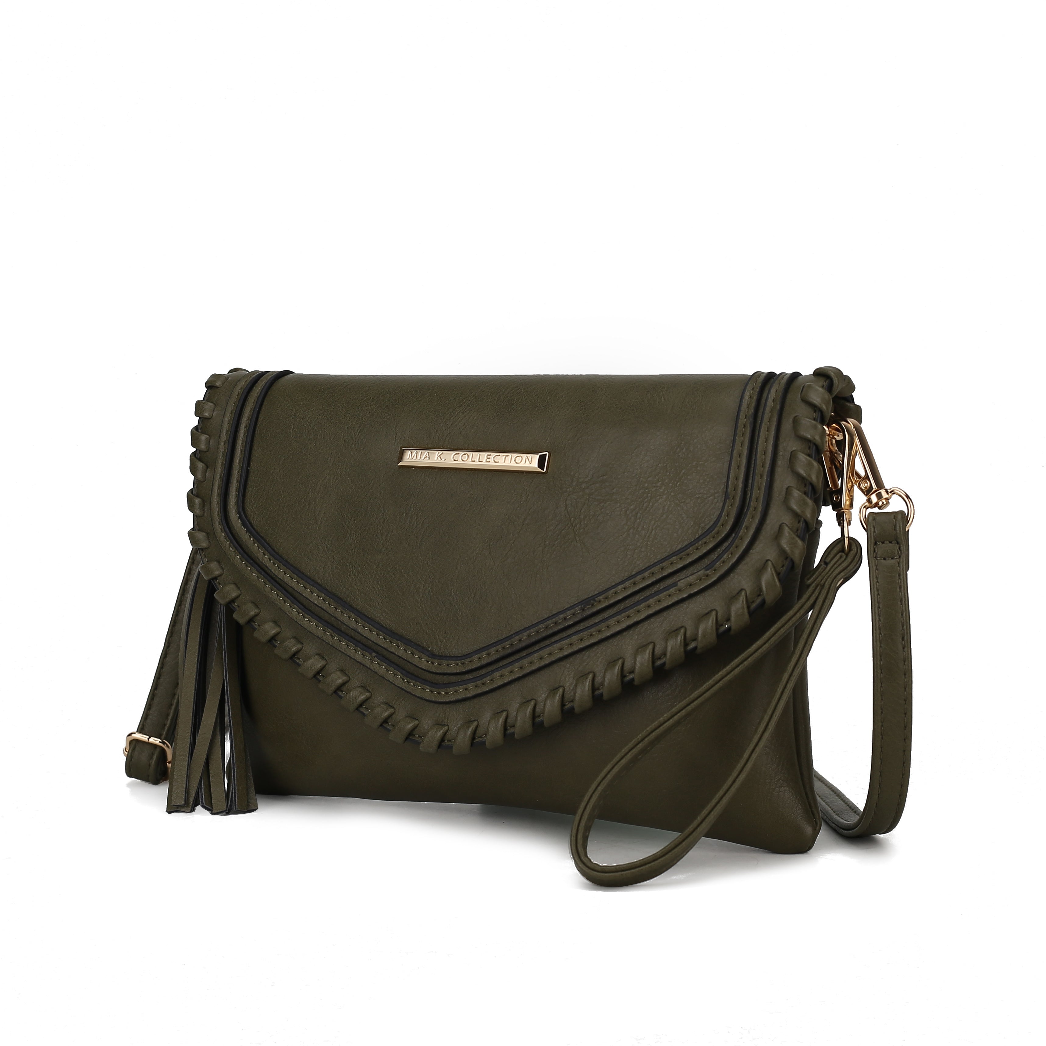 MKF Collection Remi Vegan Leather Women Shoulder Bag by Mia K