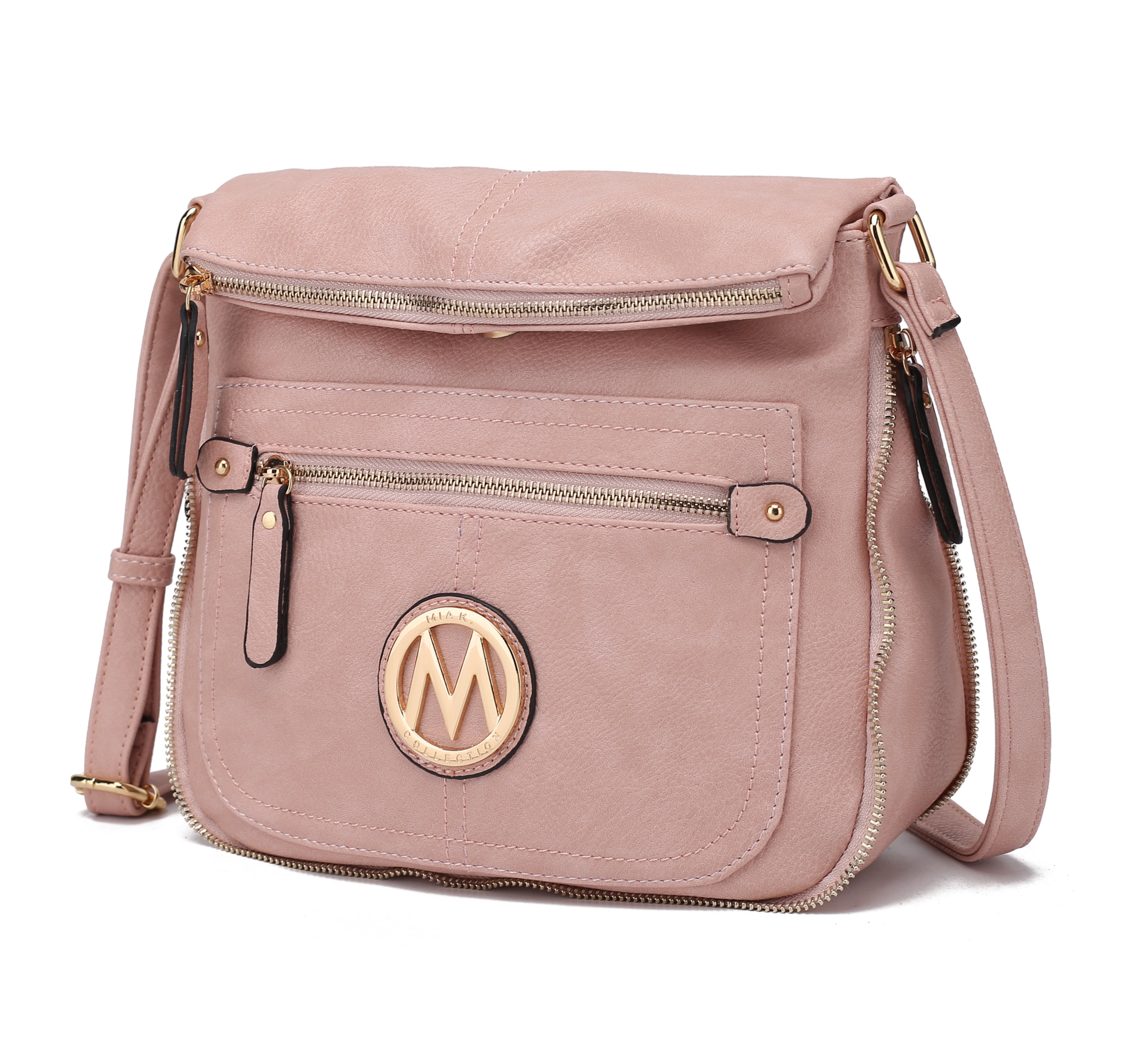 MKF Collection Luciana Crossbody Bag Vegan Leather Women by Mia K