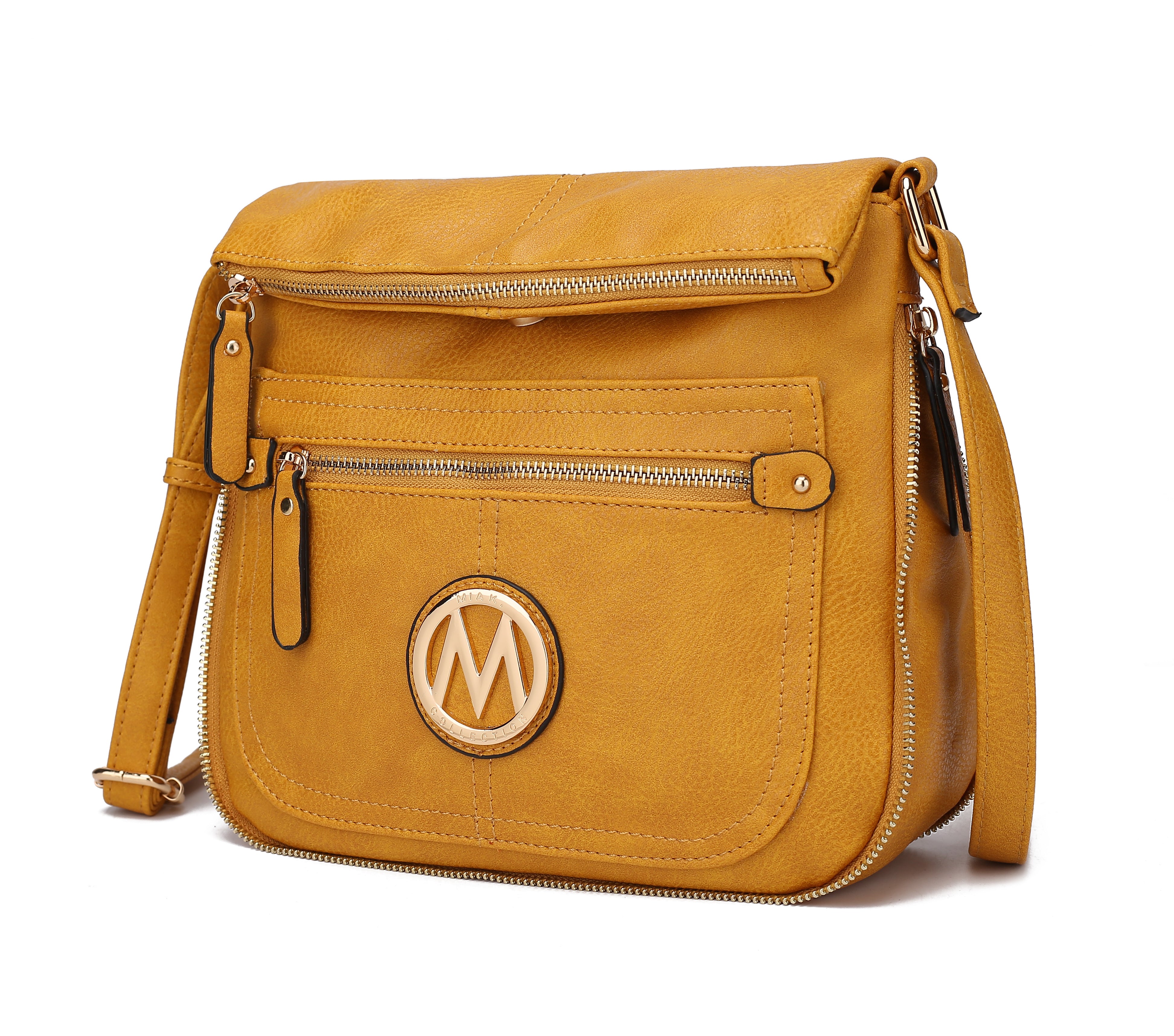 MKF Collection Luciana Crossbody Bag Vegan Leather Women by Mia K