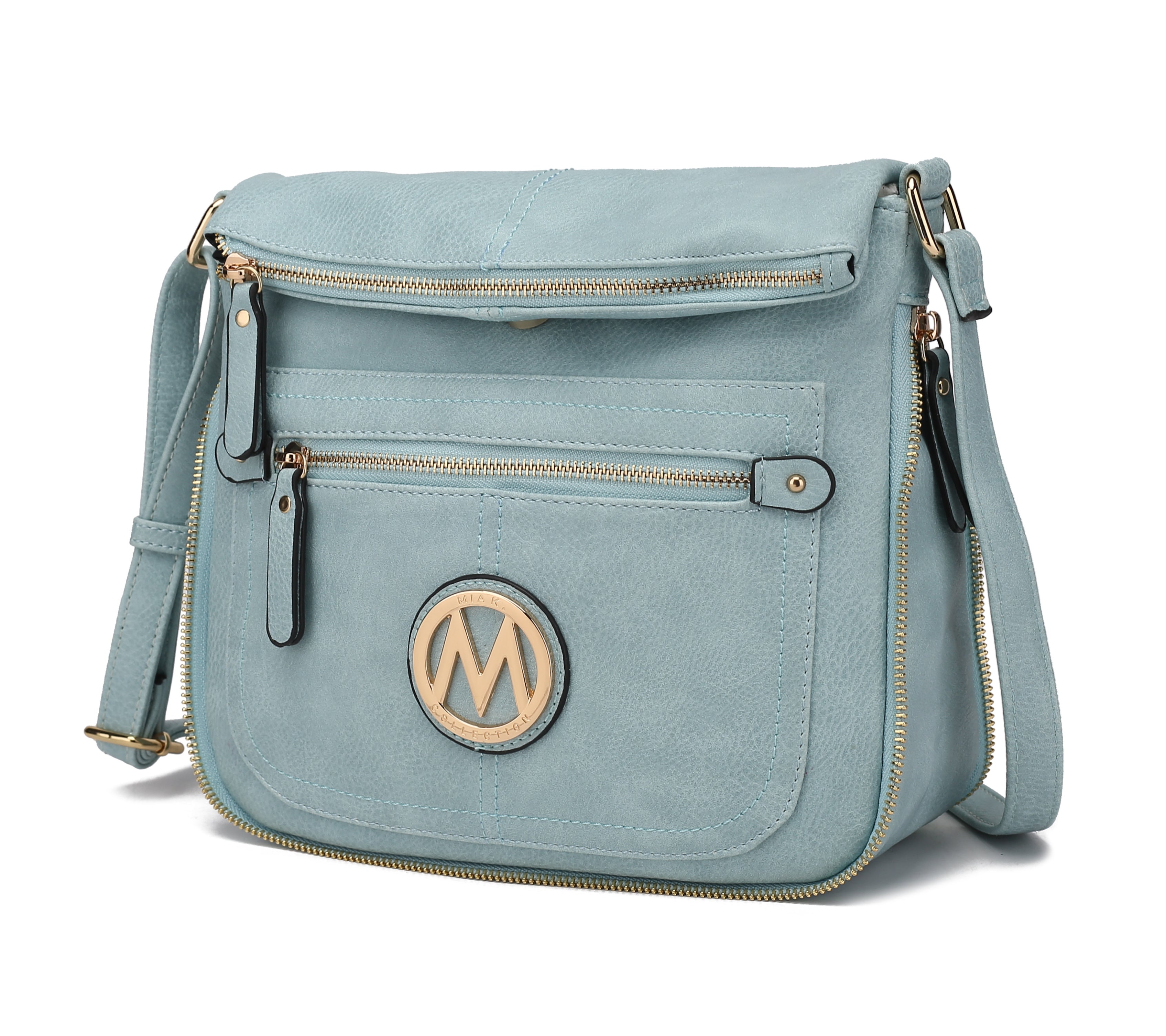 MKF Collection Luciana Crossbody Bag Vegan Leather Women by Mia K