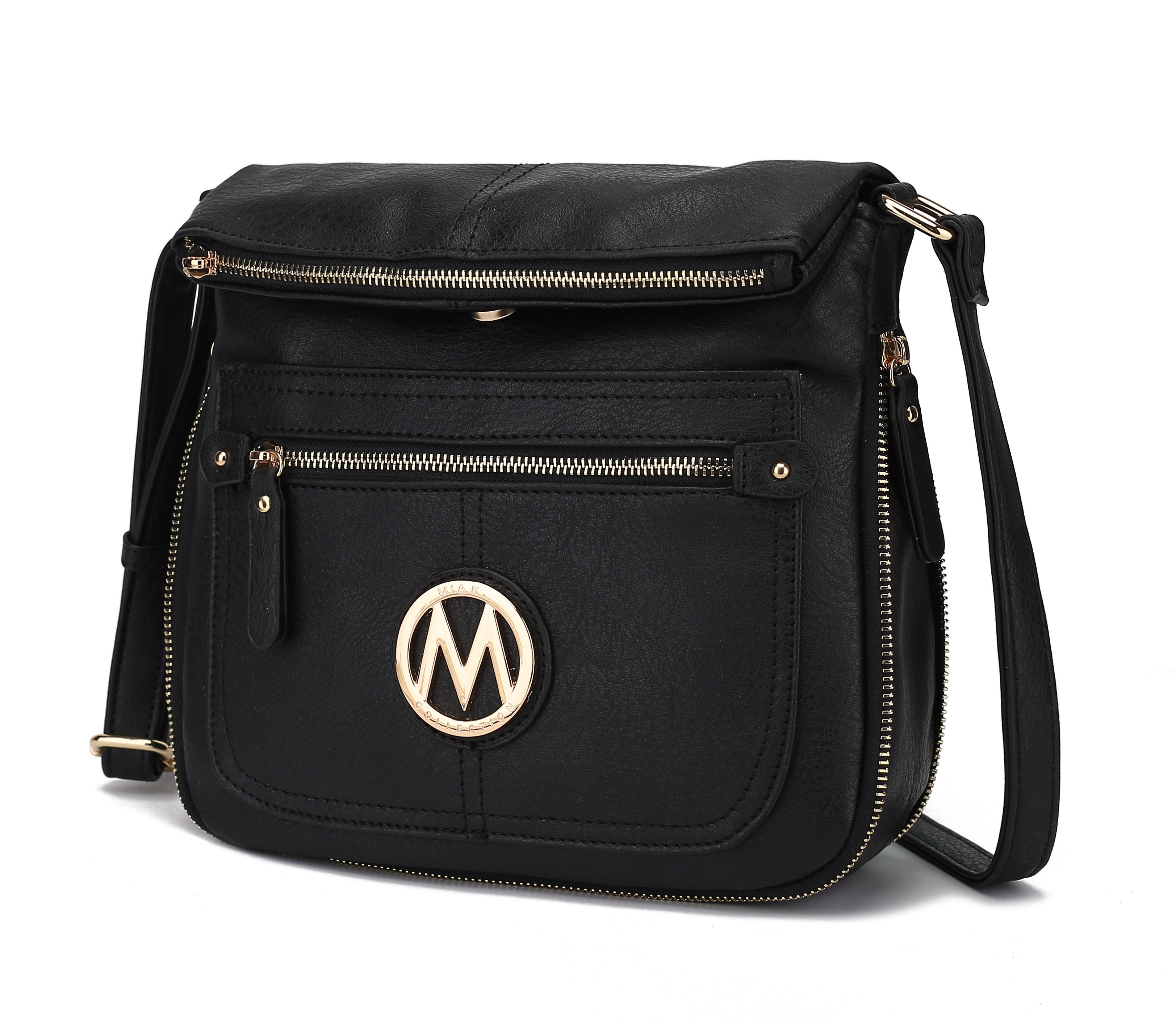 MKF Collection Luciana Crossbody Bag Vegan Leather Women by Mia K