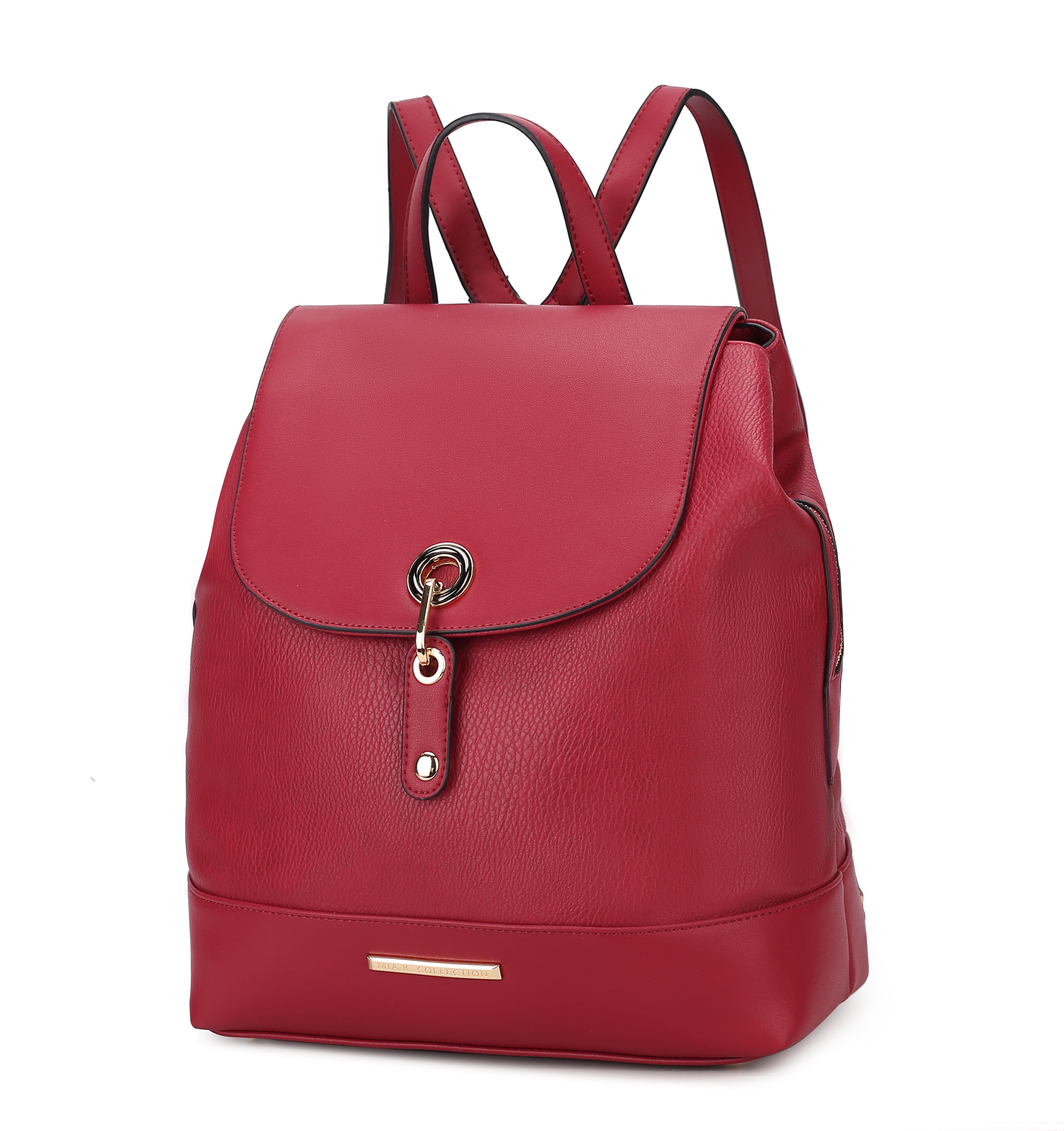 MKF Collection Laura Vegan Leather Backpack by Mia K