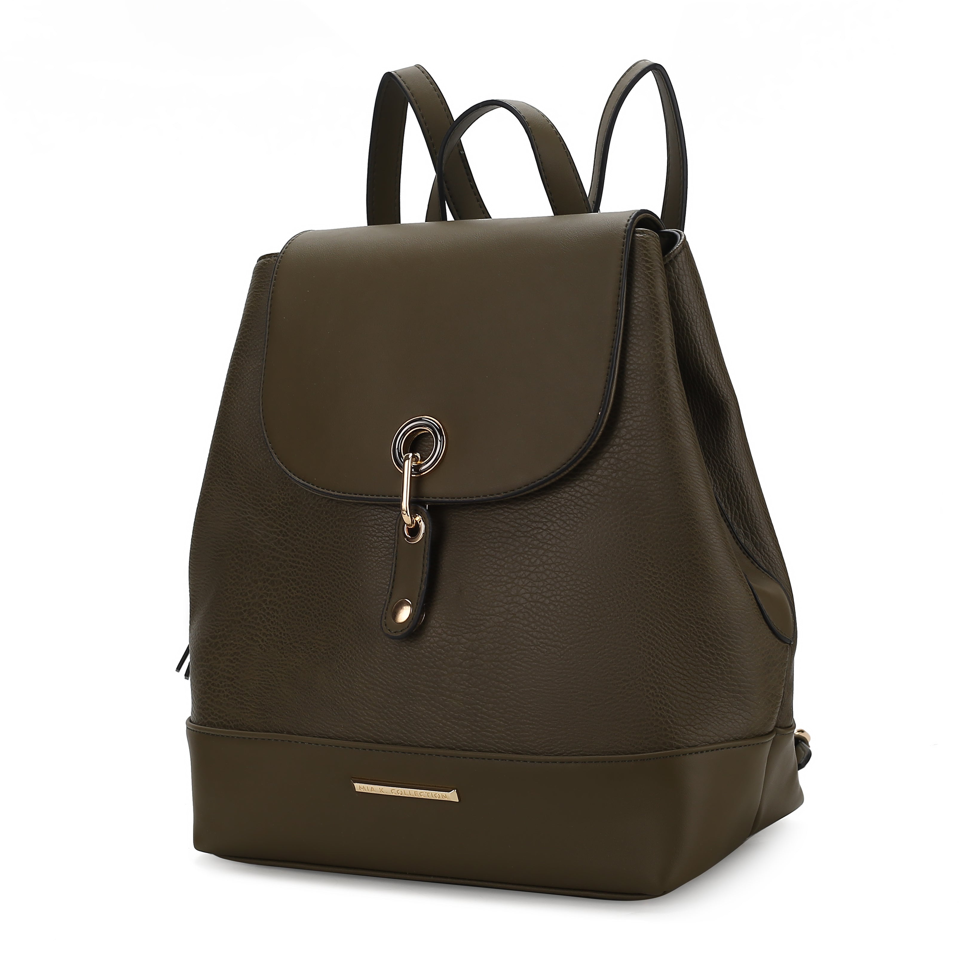 MKF Collection Laura Vegan Leather Backpack by Mia K