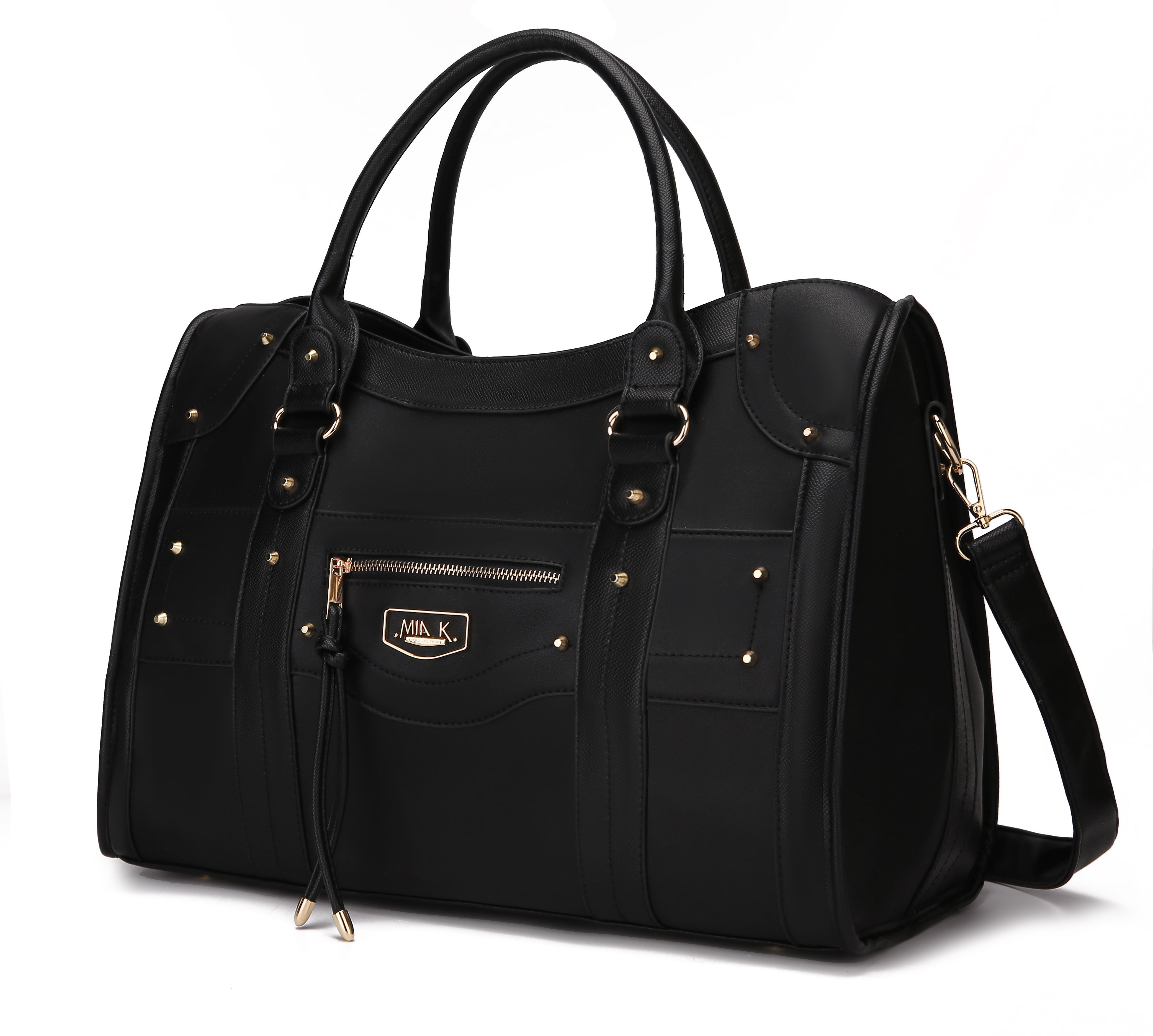 MFK Collection Patricia Duffle Handbag Women by Mia K