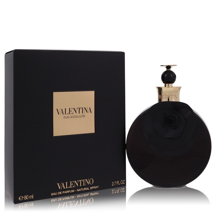 Valentino Assoluto Oud by Valentino Eau De Parfum Spray 2.7 oz