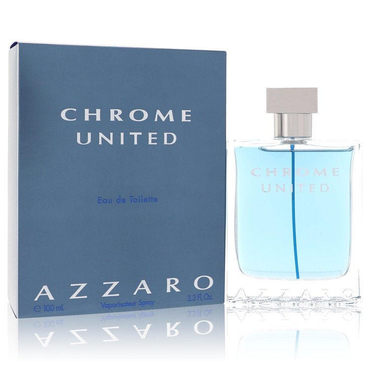 Chrome United by Azzaro Eau De Toilette Spray