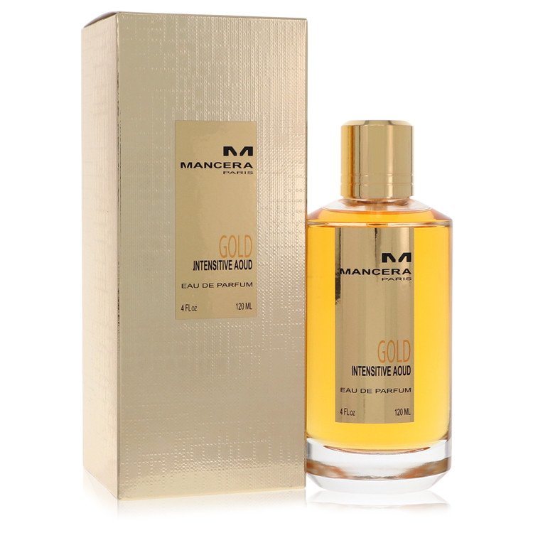 Mancera Intensitive Aoud Gold by Mancera Eau De Parfum Spray (Unisex)