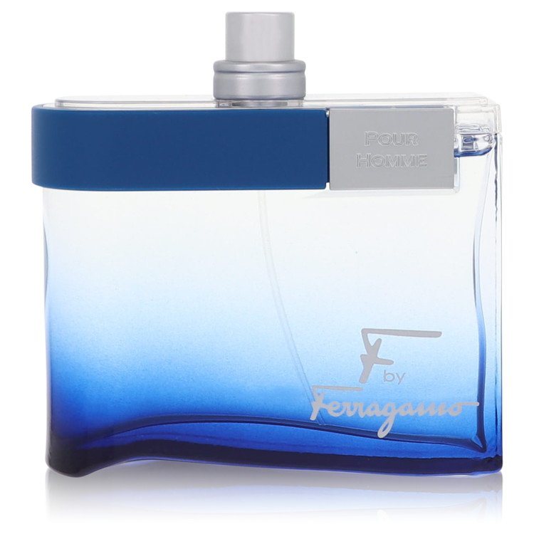 F Free Time by Salvatore Ferragamo Eau De Toilette Spray (Tester)