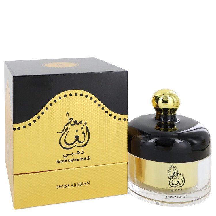 Swiss Arabian Muattar Angham Dhahabi by Swiss Arabian Bakhoor Incense (Unisex)