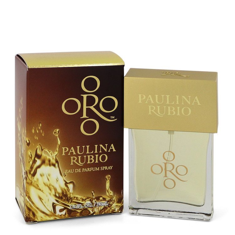 Oro Paulina Rubio by Paulina Rubio Eau De Parfum Spray