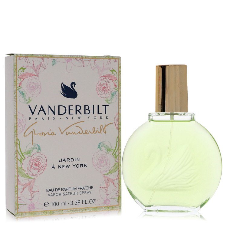 Vanderbilt Jardin A New York by Gloria Vanderbilt Eau De Parfum Fraiche Spray