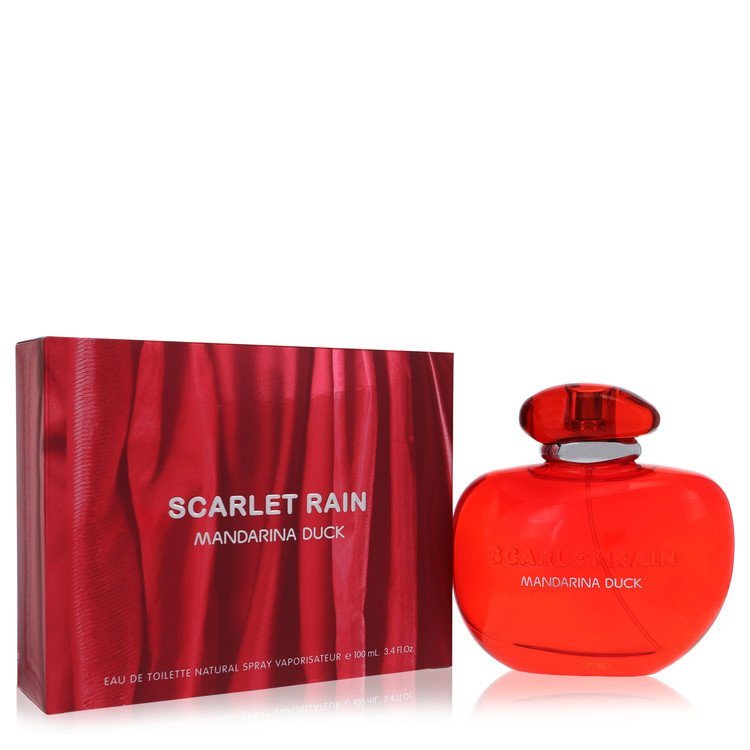 Scarlet Rain by Mandarina Duck Eau De Toilette Spray