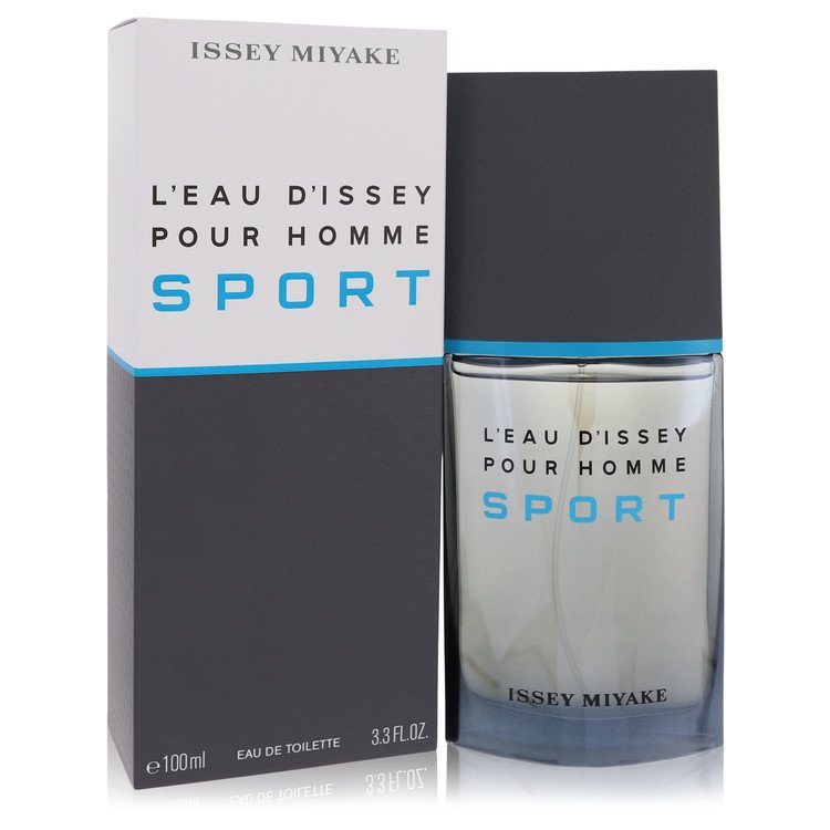 L'eau D'issey Pour Homme Sport by Issey Miyake Eau De Toilette Spray