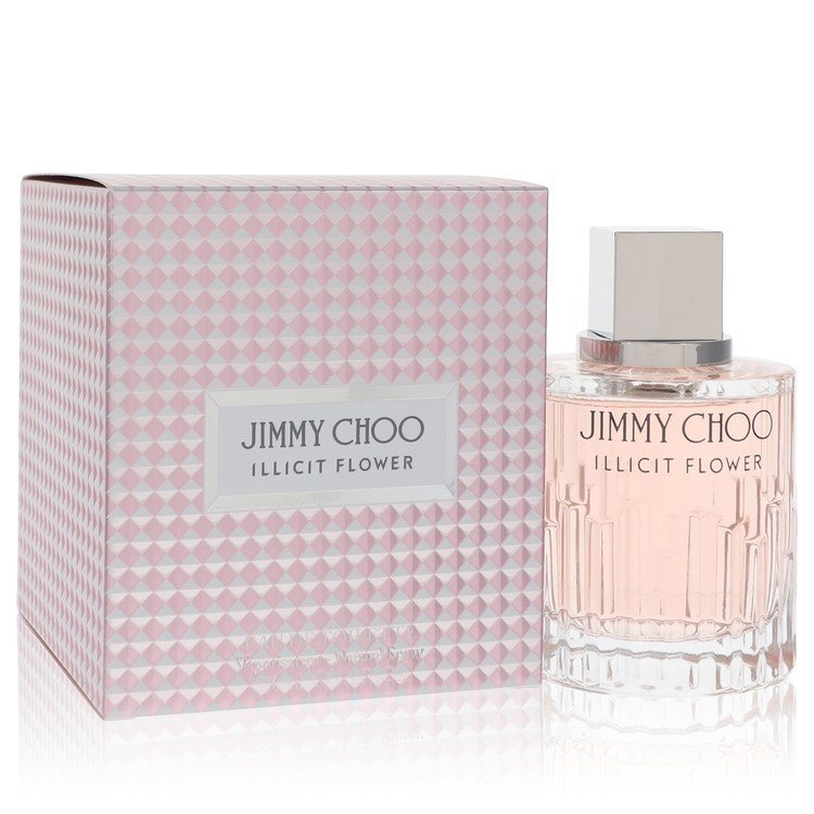 Jimmy Choo Illicit Flower by Jimmy Choo Eau De Toilette Spray