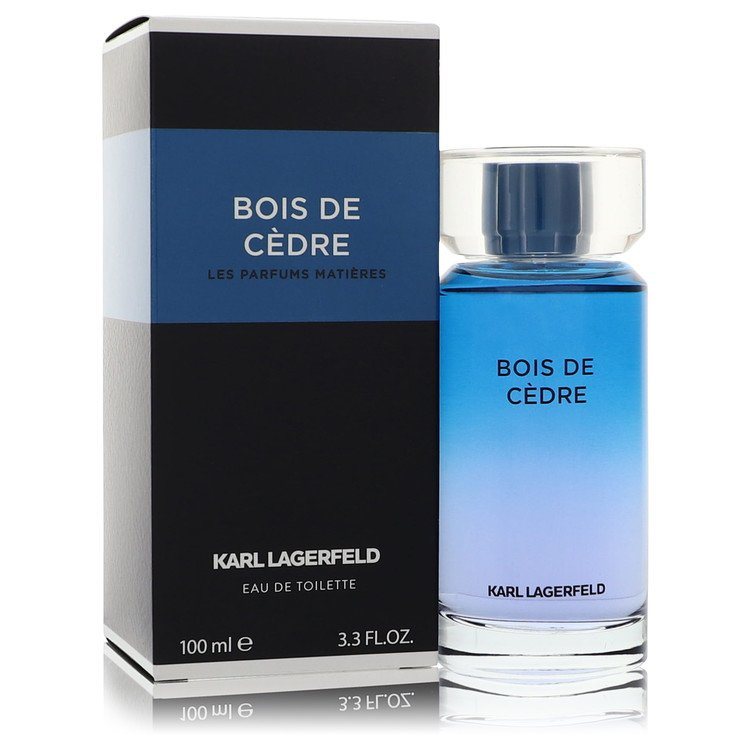 Bois De Cedre by Karl Lagerfeld Eau De Toilette Spray