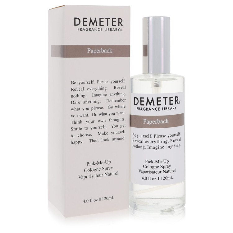 Demeter Paperback by Demeter Cologne Spray