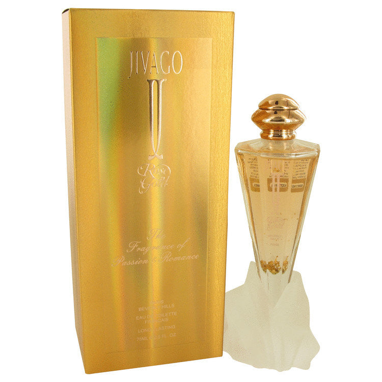 Jivago Rose Gold by Ilana Jivago Eau De Toilette Spray