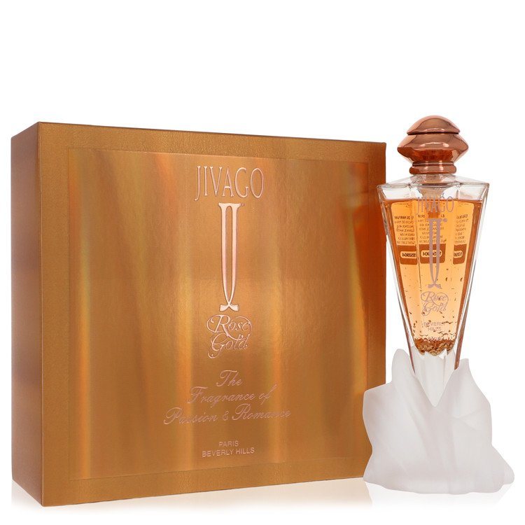 Jivago Rose Gold by Ilana Jivago Eau De Parfum Spray