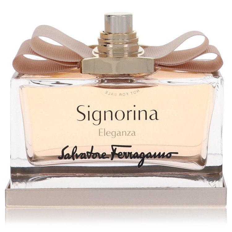 Signorina Eleganza by Salvatore Ferragamo Eau De Parfum Spray (Tester)