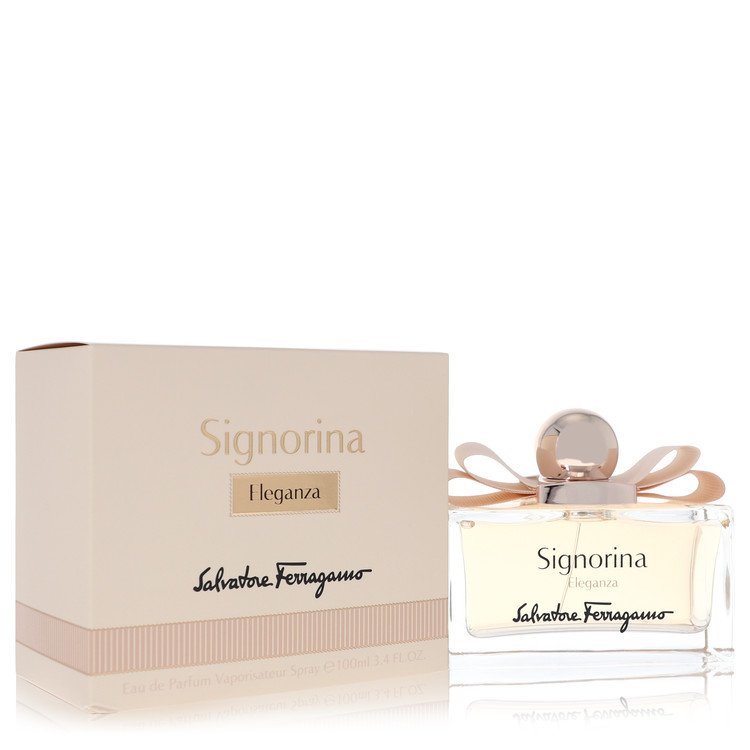 Signorina Eleganza by Salvatore Ferragamo Eau De Parfum Spray