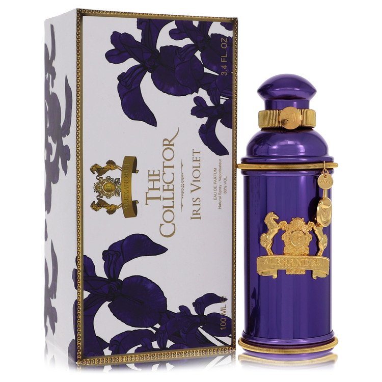 Iris Violet by Alexandre J Eau De Parfum Spray