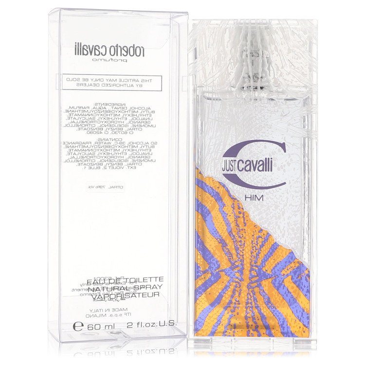 Just Cavalli by Roberto Cavalli Eau De Toilette Spray