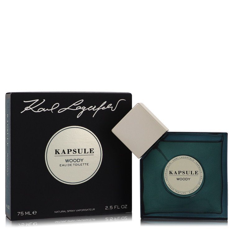 Kapsule Woody by Karl Lagerfeld Eau De Toilette Spray