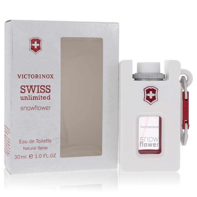 Swiss Unlimited Snowflower by Victorinox Eau De Toilette Spray