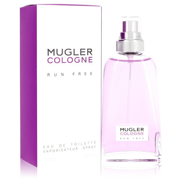 Mugler Run Free by Thierry Mugler Eau De Toilette Spray (Unisex)