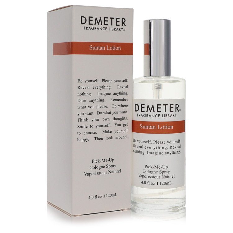 Demeter Suntan Lotion by Demeter Cologne Spray