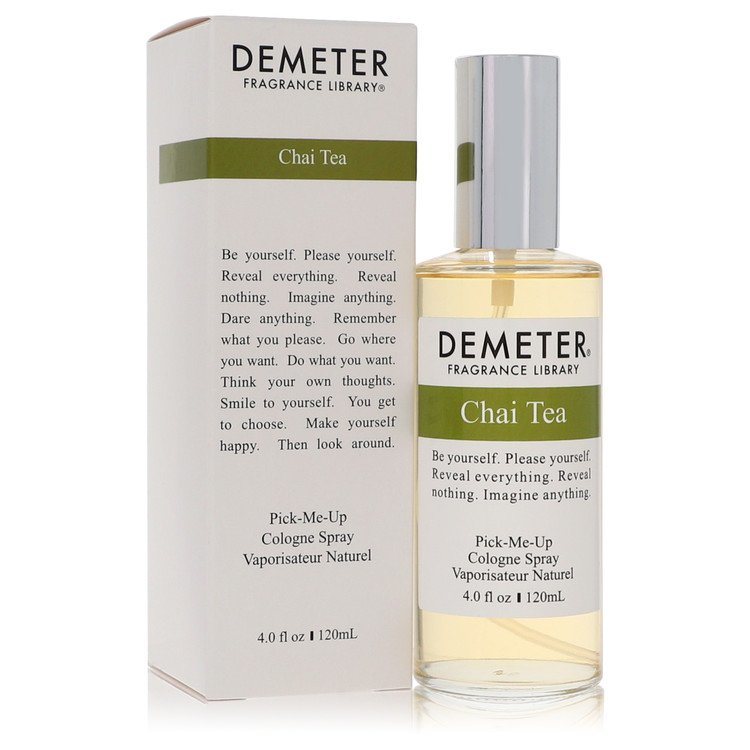 Demeter Chai Tea by Demeter Cologne Spray