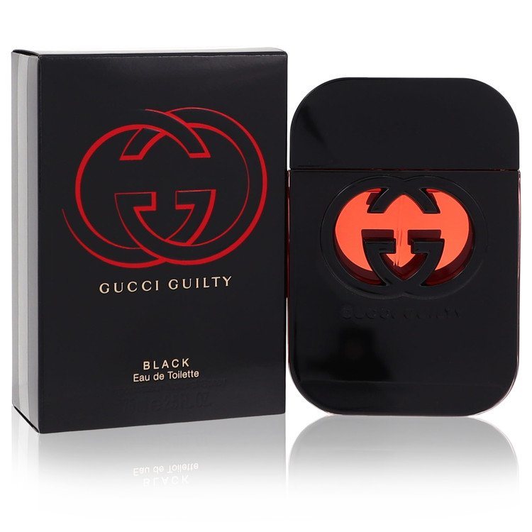 Gucci Guilty Black by Gucci Eau De Toilette Spray